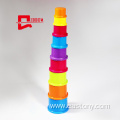 Educational Game 9 Cups in Different Colors